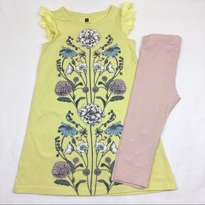 Free Tea Collection Leggings with Tea Dress
